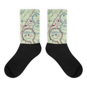 Gould Strip (46TA) VFR Sectional Socks