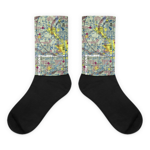 Wetzl Airport (46OH) VFR Sectional Socks