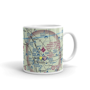 Circle Bar Ranch Airport (46MS) VFR Sectional  Mug