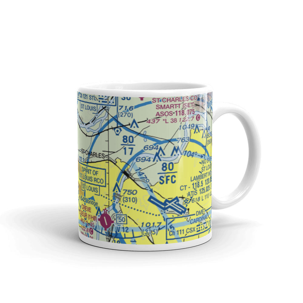 Sontimer Airport (46MO) VFR Sectional  Mug 
