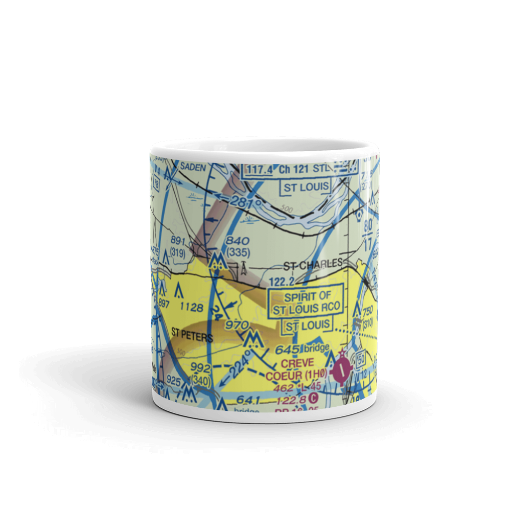 Sontimer Airport (46MO) VFR Sectional  Mug 