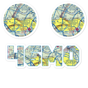 Sontimer Airport (46MO) VFR Sectional Sticker Pack