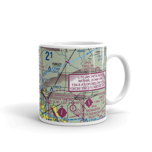 Hidden Valley Airport (46KS) VFR Sectional  Mug