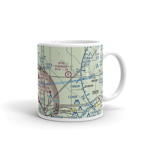 Todd Field (46IA) VFR Sectional  Mug