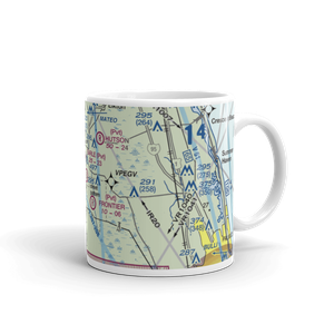 Tater Farms Strip (46FD) VFR Sectional  Mug