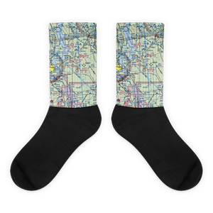 Tater Farms Strip (46FD) VFR Sectional Socks