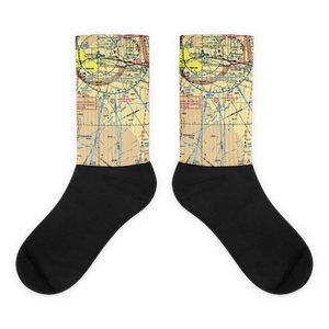 Huerfano Agricultural Airport (46CO) VFR Sectional Socks