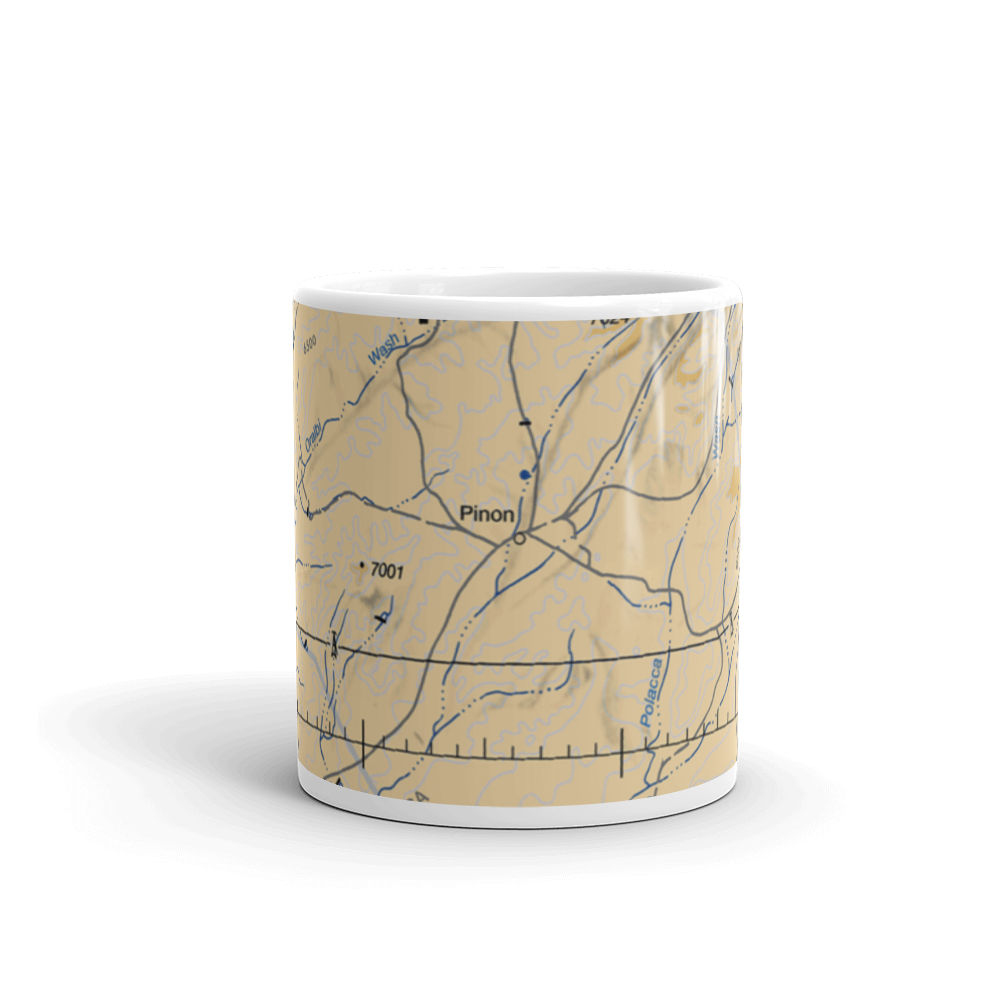 Pinon Airport (46AZ) VFR Sectional  Mug 