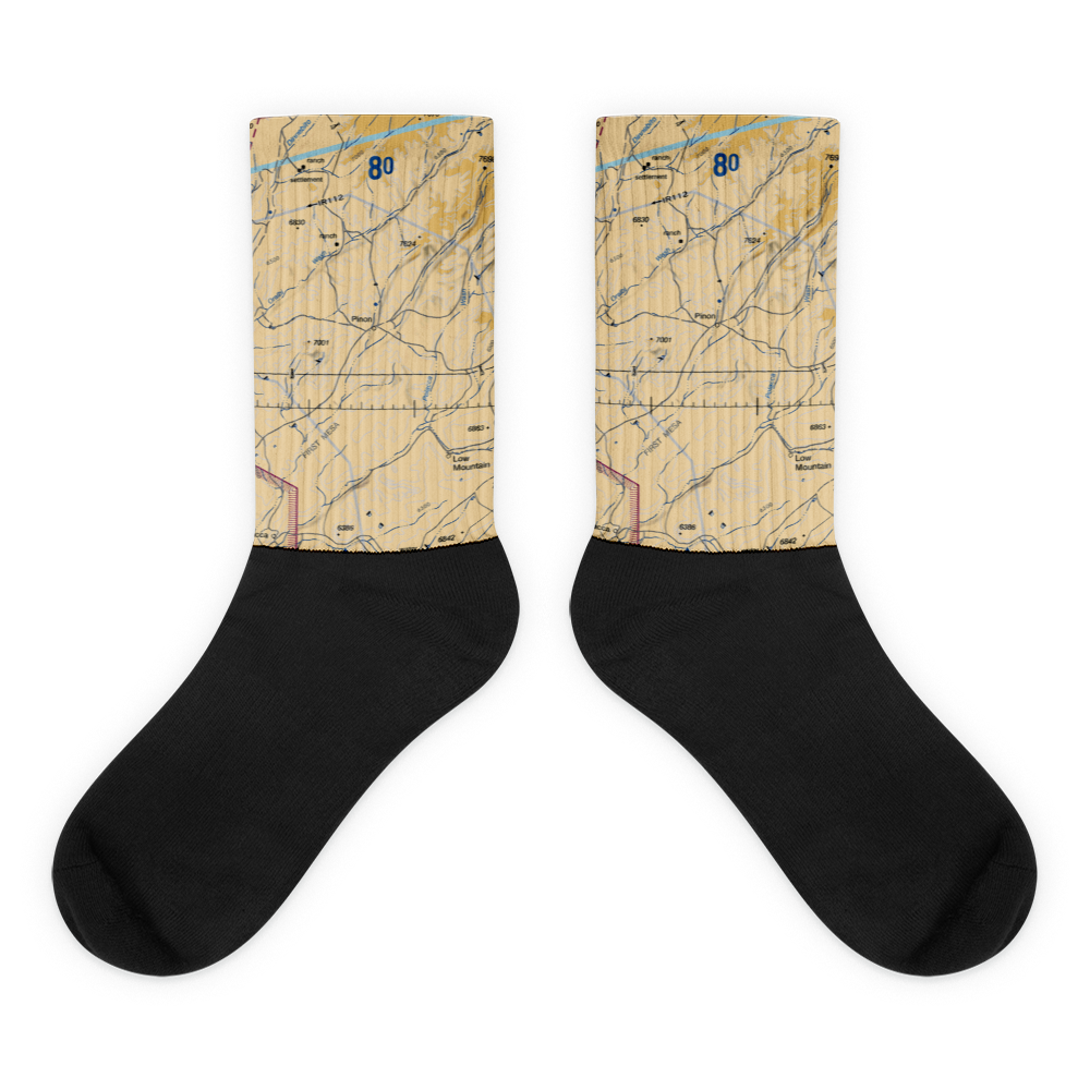 Pinon Airport (46AZ) VFR Sectional Socks 
