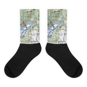 Bear Cove Farm Airport (46AK) VFR Sectional Socks