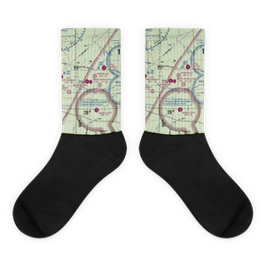 Ghost Apache Airport (45XS) VFR Sectional Socks