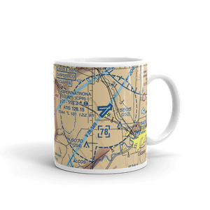 American Falconry Airport (45WY) VFR Sectional  Mug