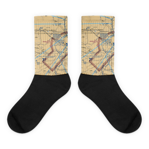 American Falconry Airport (45WY) VFR Sectional Socks