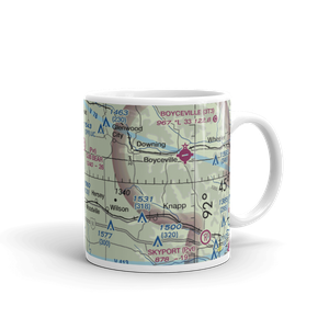Windsong Farm Airport (45WI) VFR Sectional  Mug