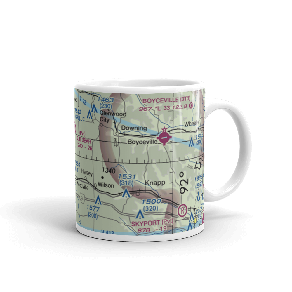 Windsong Farm Airport (45WI) VFR Sectional  Mug 