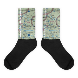 Windsong Farm Airport (45WI) VFR Sectional Socks