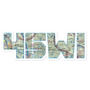 Windsong Farm Airport (45WI) VFR Sectional Sticker