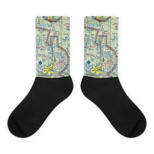 West Airpark (45TX) VFR Sectional Socks