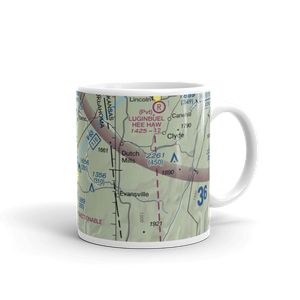 Stilwell Airport (45OL) VFR Sectional  Mug