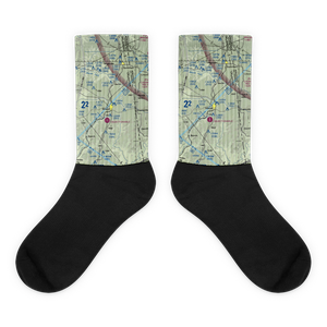 Stilwell Airport (45OL) VFR Sectional Socks