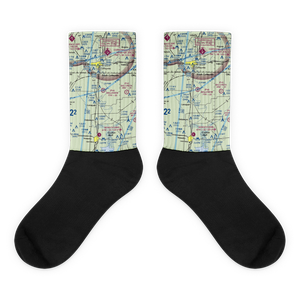 Belleview Landing Airport (45OK) VFR Sectional Socks