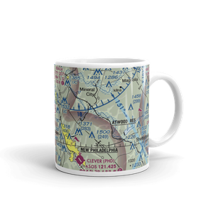 Plane Country Airport (45OI) VFR Sectional  Mug