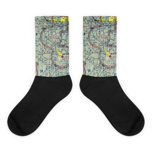 Plane Country Airport (45OI) VFR Sectional Socks