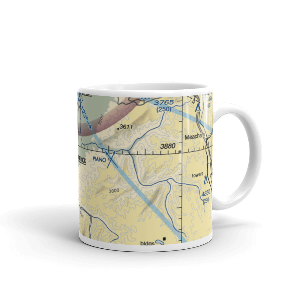 Rugg Ranches Airport (45OG) VFR Sectional  Mug 