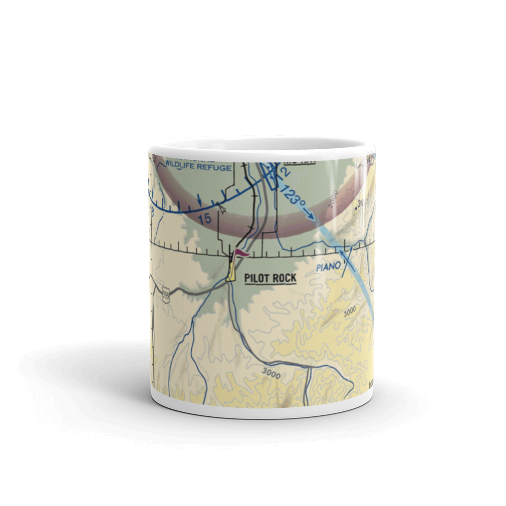 Rugg Ranches Airport (45OG) VFR Sectional  Mug 