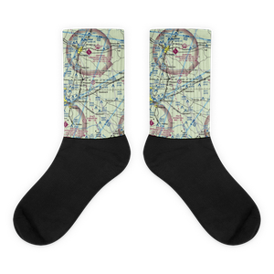 Glover Airport (45NC) VFR Sectional Socks