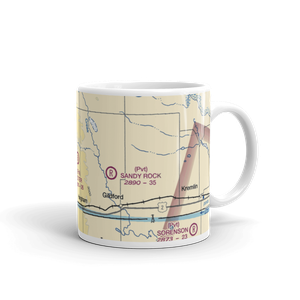 Pester Airport (45MT) VFR Sectional  Mug