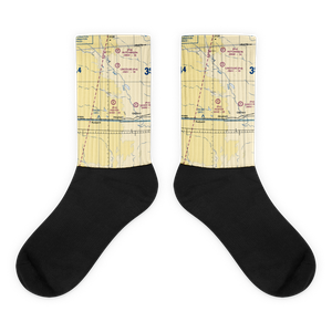 Pester Airport (45MT) VFR Sectional Socks