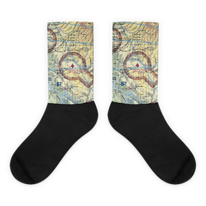 Hermitage Airport (45CN) VFR Sectional Socks