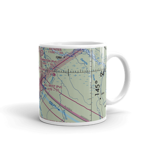 Cherokee Airport (45AK) VFR Sectional  Mug