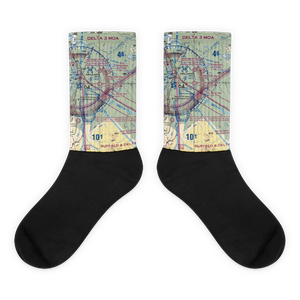 Cherokee Airport (45AK) VFR Sectional Socks