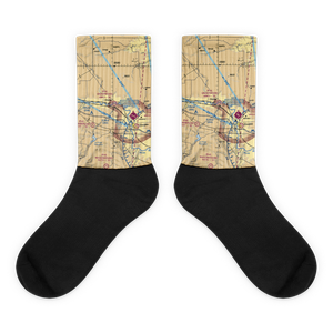 Underwood Airport (44WY) VFR Sectional Socks