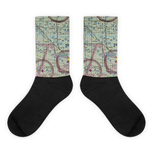 Stoiber Airport (44WI) VFR Sectional Socks