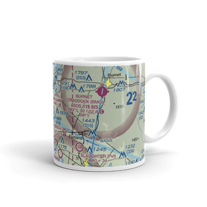 Shirley Williams Airport (44TE) VFR Sectional  Mug