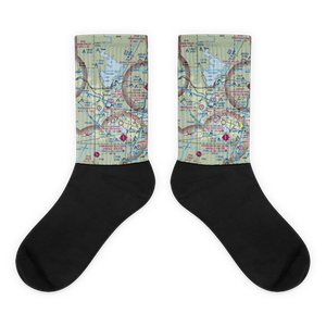 Shirley Williams Airport (44TE) VFR Sectional Socks