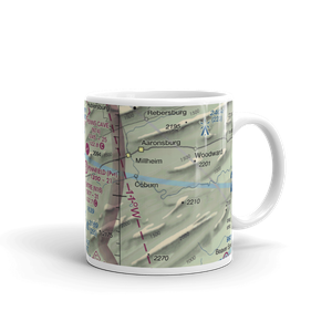 Pennfield Farm Airport (44PA) VFR Sectional  Mug