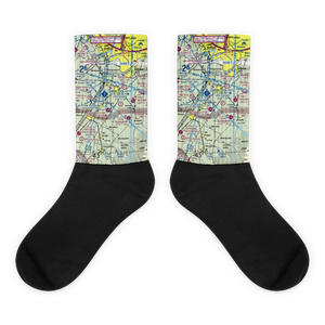 Compton Airport (44OR) VFR Sectional Socks