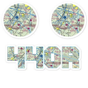 Compton Airport (44OR) VFR Sectional Sticker Pack
