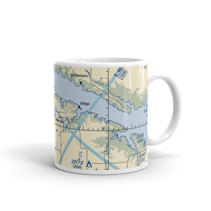 Fredericks Ranch Airport (44ND) VFR Sectional  Mug