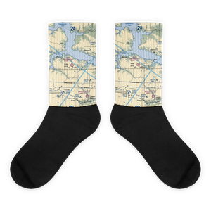 Fredericks Ranch Airport (44ND) VFR Sectional Socks