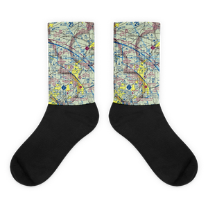 Broadway Airfield (44NC) VFR Sectional Socks