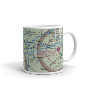 Lynch Field (44MU) VFR Sectional  Mug