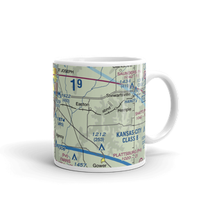 Butch's Strip STOLport (44MO) VFR Sectional  Mug