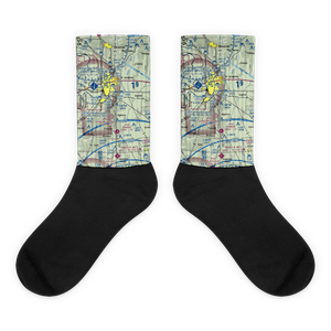 Butch's Strip STOLport (44MO) VFR Sectional Socks