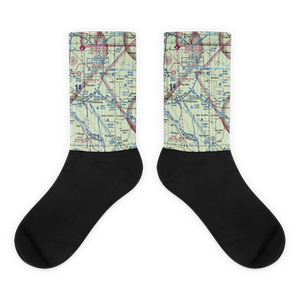 Potter Airport (44IS) VFR Sectional Socks