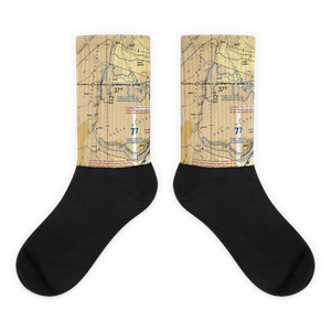 Sandhill Ranch Airport (44AZ) VFR Sectional Socks